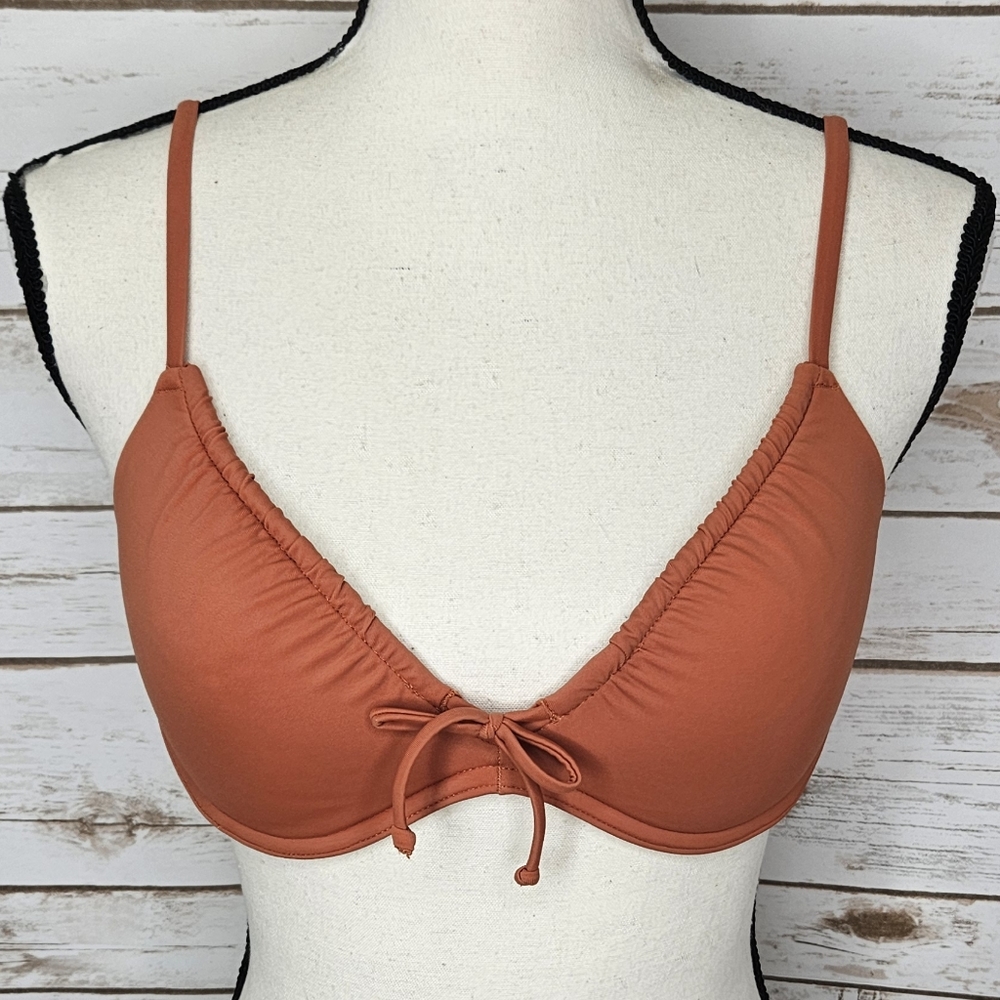 Pink Victoria's Secret Bikini Top Size Medium